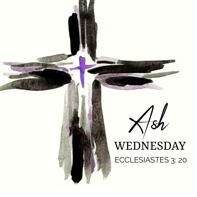 Ash Wednesday Template | PosterMyWall