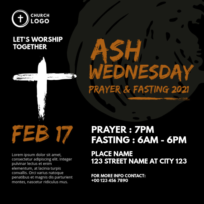 Ash Wednesday 2025 Fasting