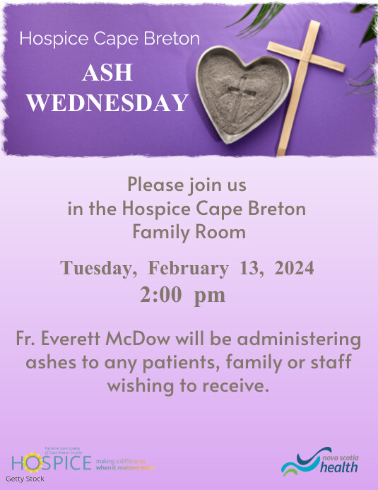 Ash Wednesday Poster Template PosterMyWall