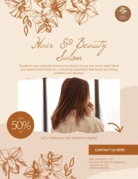 Asian Women Flyer Video Template