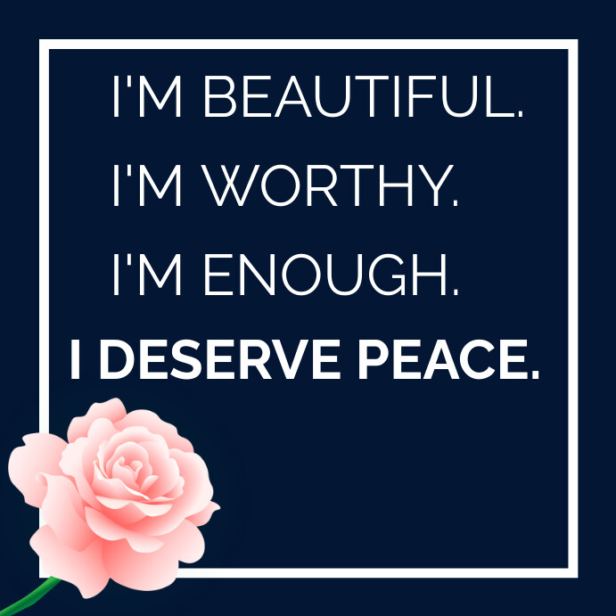 Quote Instagram Post template