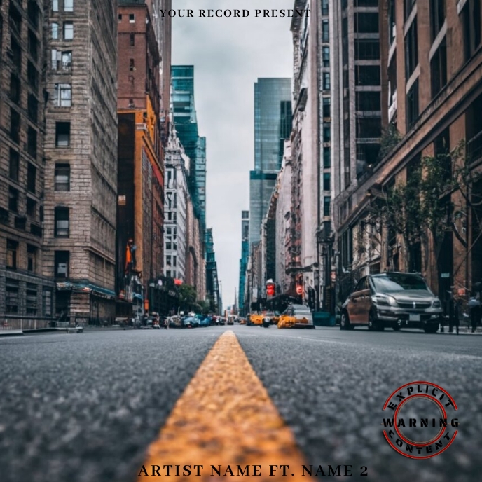 ass Mixtape/Album Cover Art (2) template