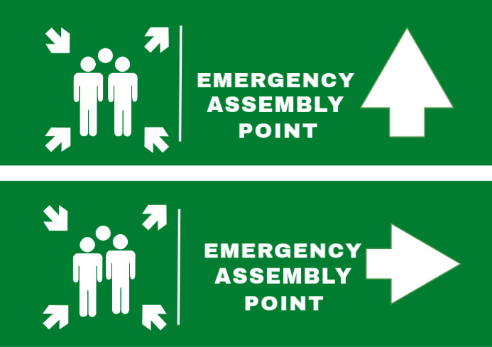 Assembly Point List Assembly Point 55 Template | PosterMyWall