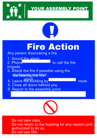 520 Fire Safety Customizable Design Templates Postermywall