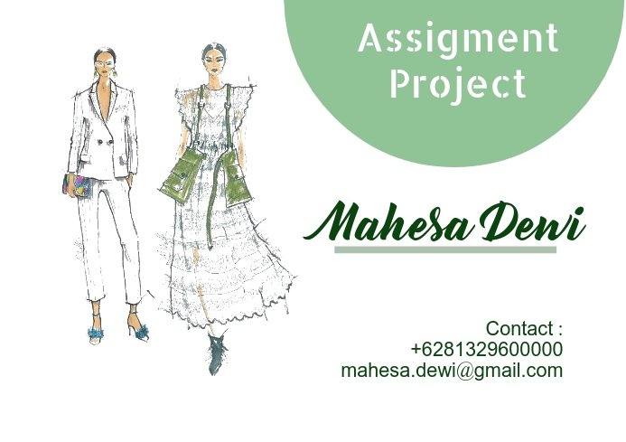 Assigment Project A4 template