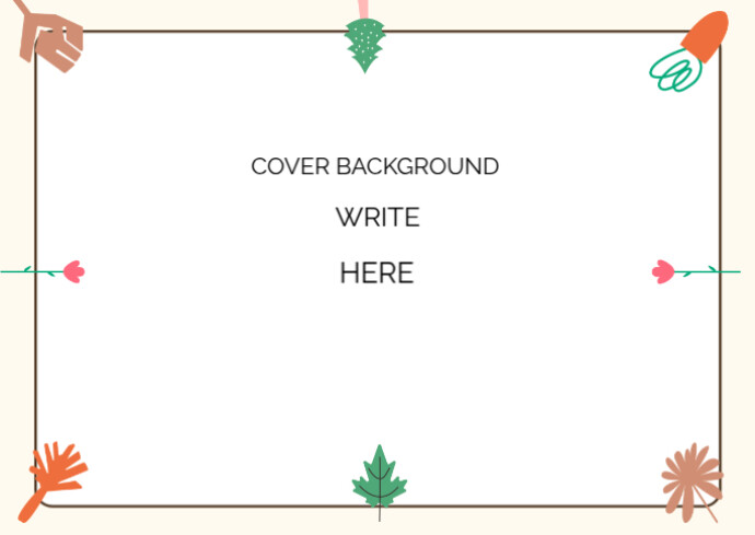 Assignment and borders backgrounds templates 明信片