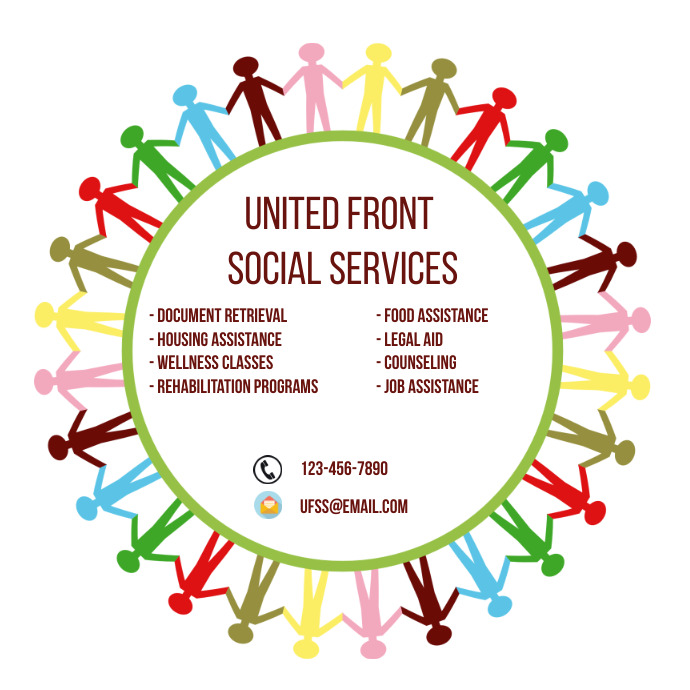 Assistance Logo Template | PosterMyWall