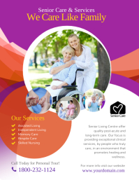 500 Assisted Living Flyer Customizable Design Templates