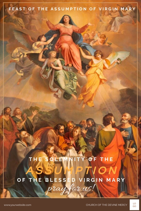Assumption Jam Assumption Of Mary Celebration