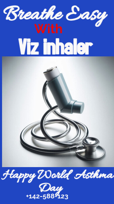Asthma ad WhatsApp Status template