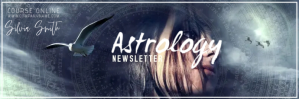 Fioletowy Astrology Email Header Template