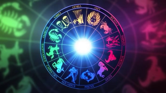 Astrology Mystic Zoom meeting background Template PosterMyWall
