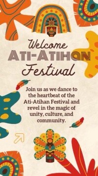 Ati-Atihan Festival 2025 Instagram Reel template