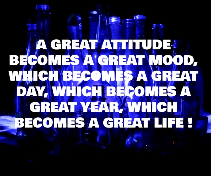ATTITUDE LIFE QUOTE TEMPLATE | PosterMyWall ATTITUDE LIFE QUOTE TEMPLATE | PosterMyWall