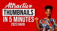 Attractive YouTube Thumbnails in 5 minutes template