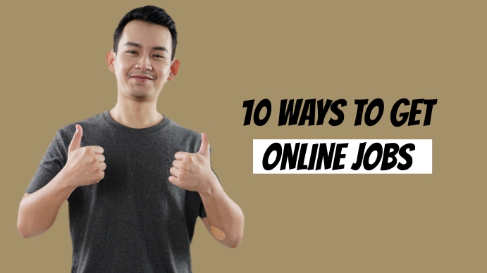 Attractive Youtube Thumbnails in 5 minutes template