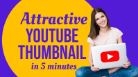 Attractive YouTube thumbnails Templates