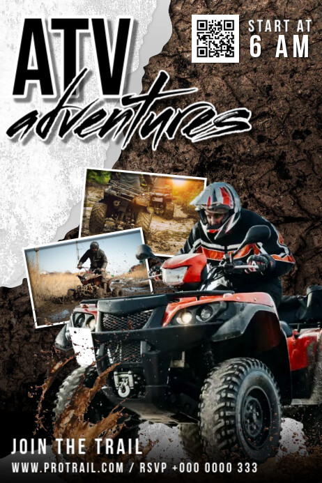 ATV Adventure Poster Template | PosterMyWall