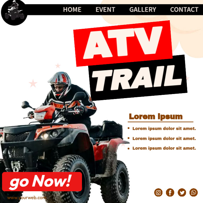 Copy of Atv Adventure Trail | PosterMyWall