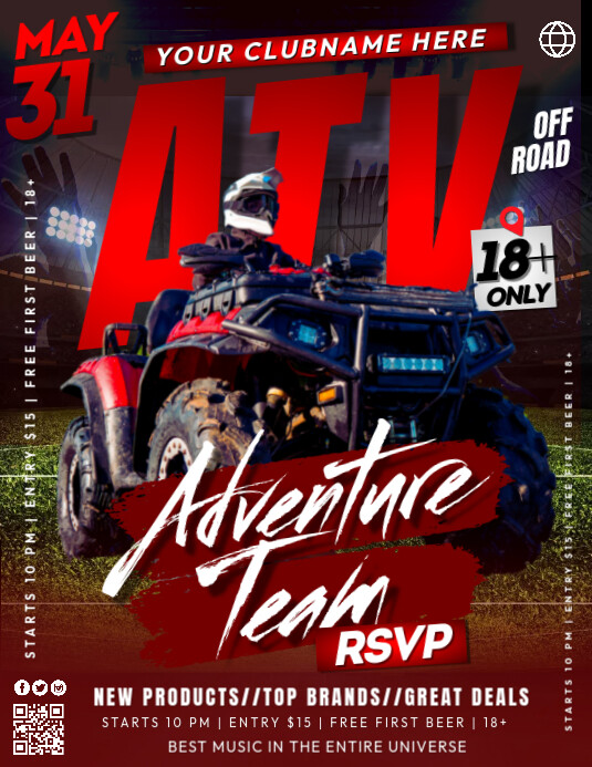 Copy of ATV ADVENTURE | PosterMyWall