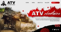 ATV Adventures Landing Page Image partagée Facebook template