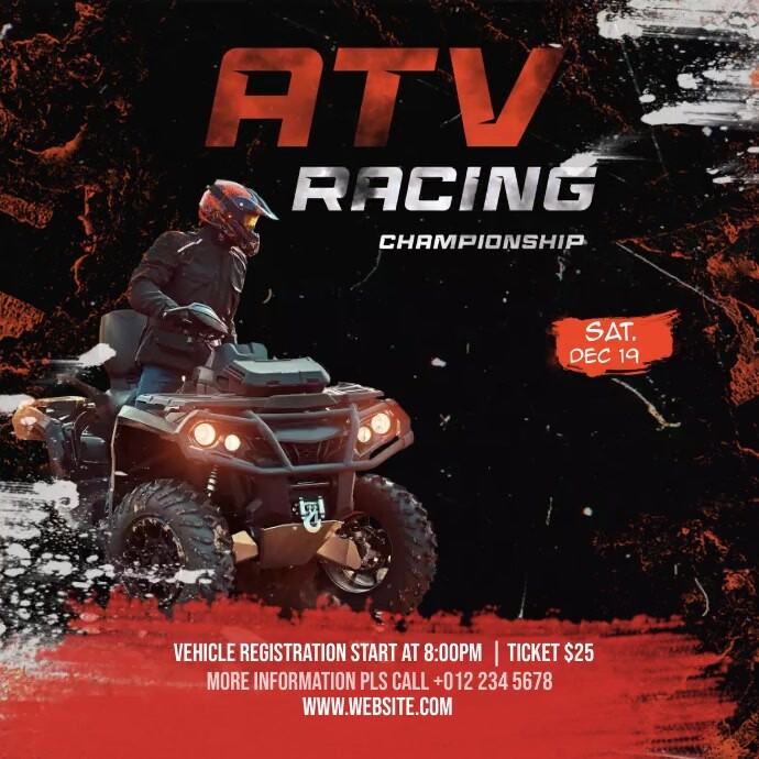 ATV Championship Template | PosterMyWall