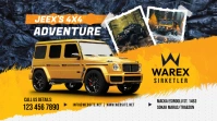 ATV Offroad Twitter Post template