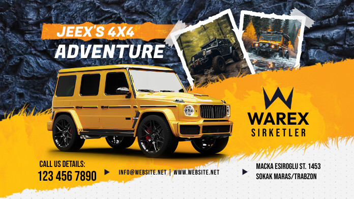ATV Offroad Wpis na Twittera template