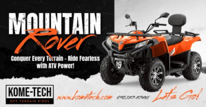 ATV Offroad Quad Bike Gedeelde afbeelding op Facebook template