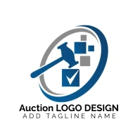 AUCTION LOGO template