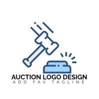 AUCTION LOGO template