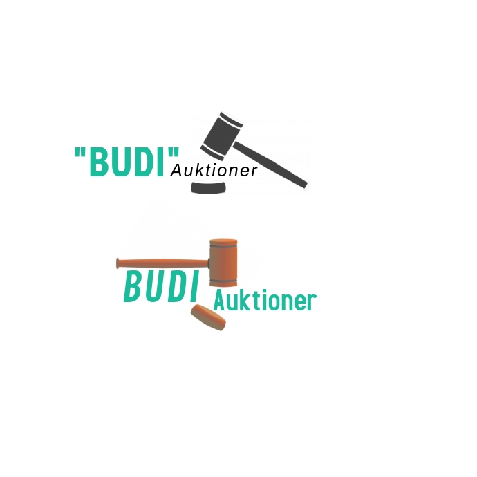Auctioneer Logo template