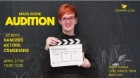Audition Digital Display Ad Template