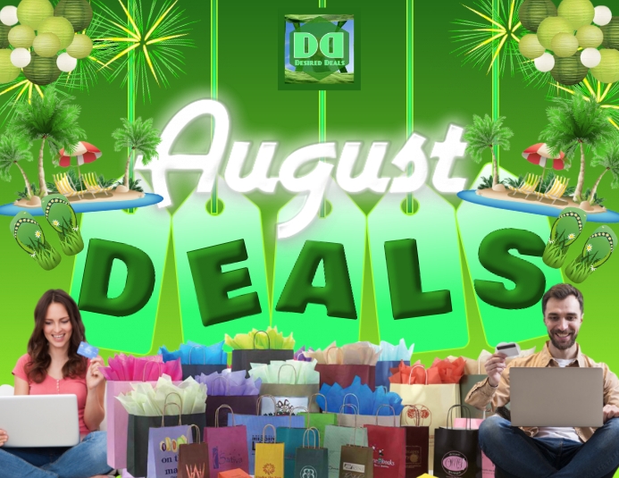 August Promo Names Copy of AUGUST DEALS | PosterMyWall
