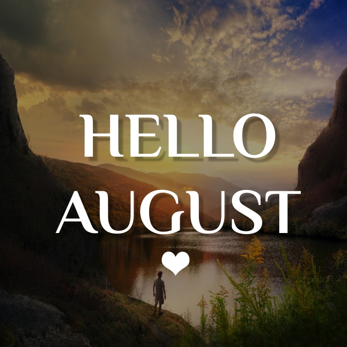 August Iphosti le-Instagram template