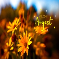 August Poster Design Template PosterMyWall