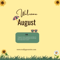 August Template | PosterMyWall