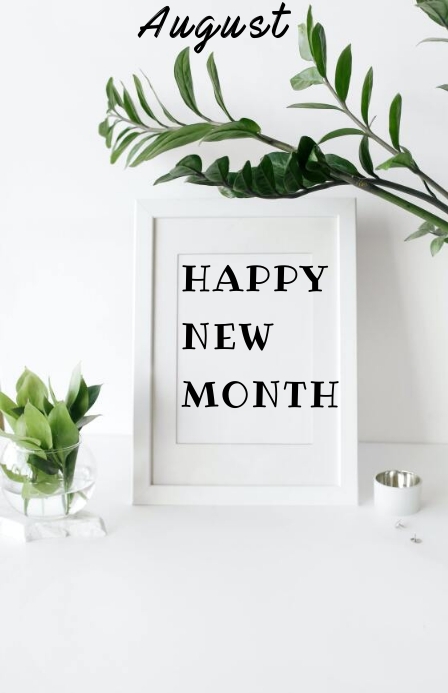 Copy of August Template | PosterMyWall