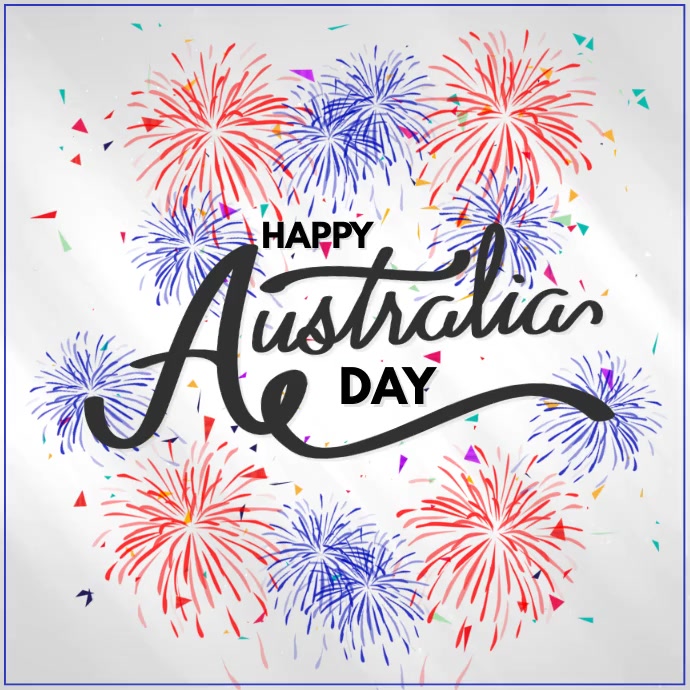 Australia Day, Australia Day Greeting Card Template PosterMyWall Australia Day, Australia Day Greeting Card Template PosterMyWall