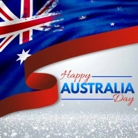 Australia Day, Happy Australia Day Instagram 帖子 template