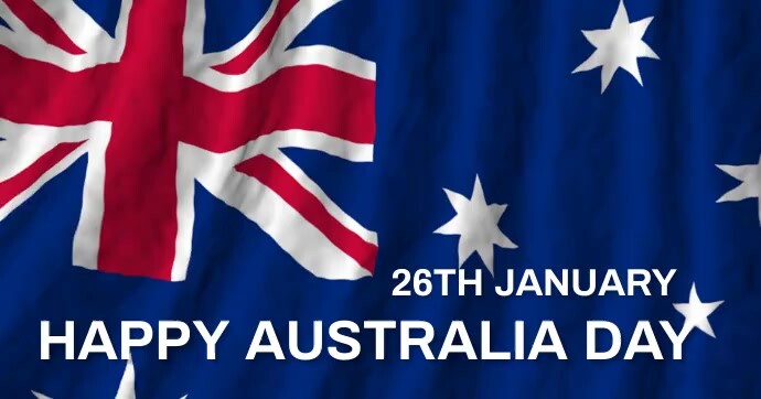 Australia day,happy australia day Obraz udostępniany na Facebooku template