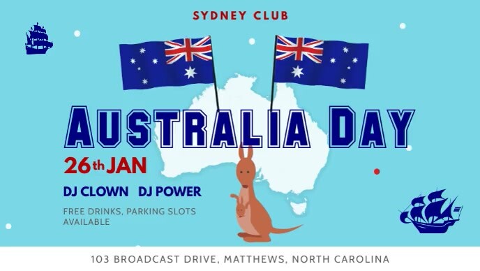 Australia Day Children S Event Video Banner