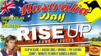 Australia Day Pantalla Digital (16:9) template