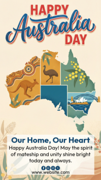 Australia Day Instagram Story template