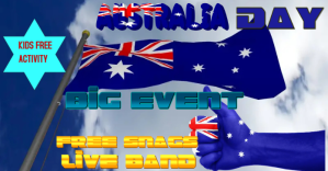 AUSTRALIA DAY Изображение, которым поделились на Facebook template