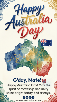 Australia Day Instagram Story template