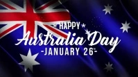 AUSTRALIA DAY Ekran reklamowy (16:9) template