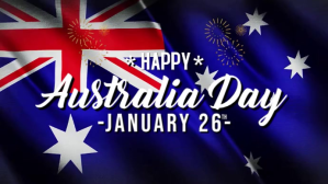 AUSTRALIA DAY Digitalt display (16:9) template