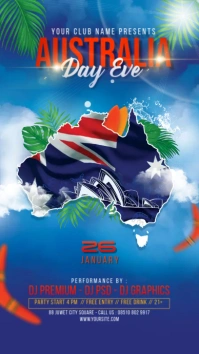 Australia Day Eve Instagram Template