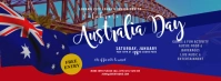 Australia Day Event Facebook Cover Photo template